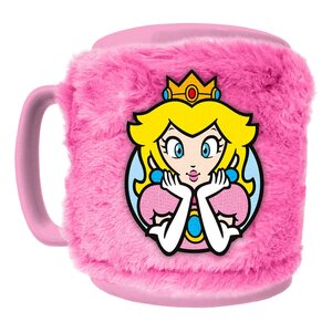 Preorder: Super Mario Fuzzy Mug Princess Peach