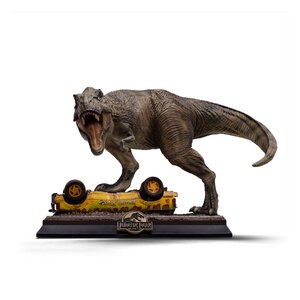 Preorder: Jurassic Park Mini Co. PVC T-Rex Attack 15 cm