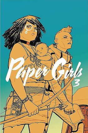 Paper Girls - 3.