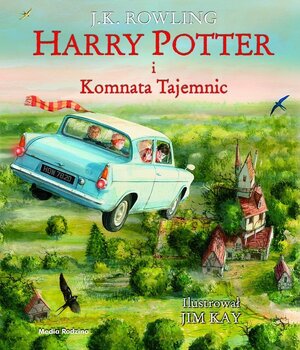 Harry Potter #2 - Harry Potter i Komnata Tajemnic (wyd. ilustrowane).