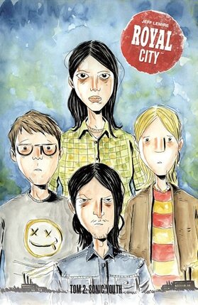 Royal City - 2 - Sonic Youth.
