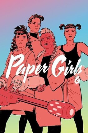 Paper Girls - 6.