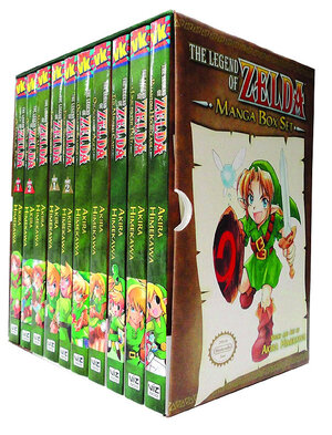 Legend of Zelda manga Box Set
