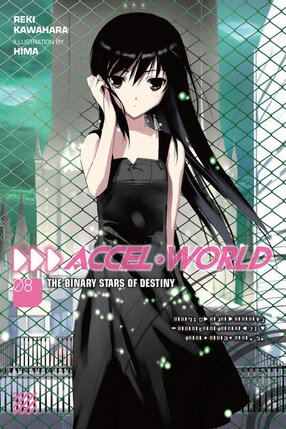 Accel World vol 08 Novel