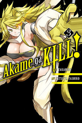 Akame ga KILL! vol 03 GN