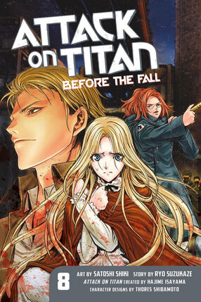 Attack on Titan Before the Fall vol 08 GN