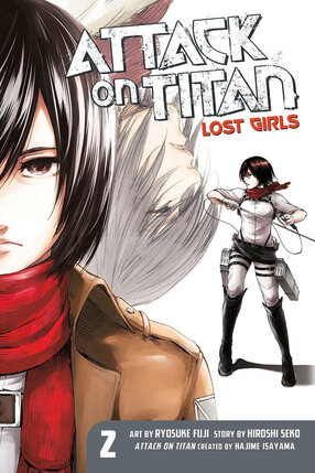Attack on Titan Lost Girls vol 02 GN Manga