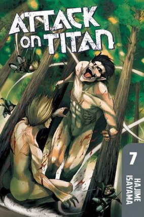 Attack on Titan vol 07 GN