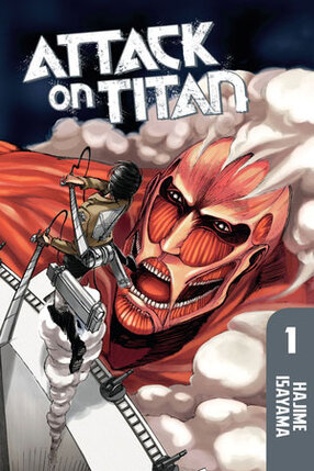 Attack on Titan vol 01 GN