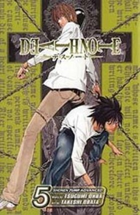Death note vol 05 GN