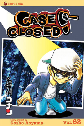 Detective Conan vol 62 Case closed GN