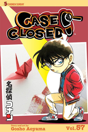 Detective Conan vol 57 Case closed GN