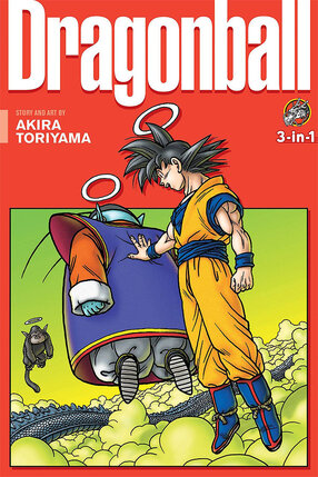 Dragon Ball Omnibus vol 12 GN (3-in-1 Edition)