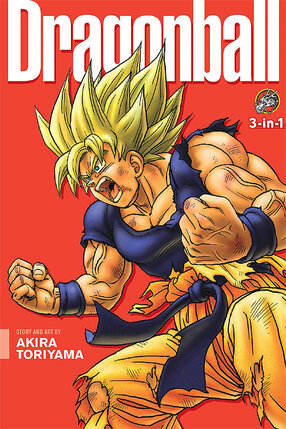 Dragon Ball Omnibus vol 09 GN (3-in-1 Edition)