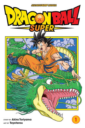 Dragon Ball Super vol 01 GN Manga