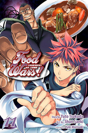 Food Wars! vol 11: Shokugeki no Soma GN