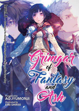 Grimgar of Fantasy and Ash vol 03 Novel