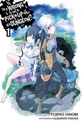 Is It Wrong to Try to Pick Up Girls in a Dungeon? vol 01 Novel