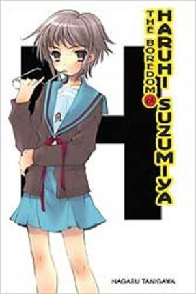 Melancholy of Haruhi vol 03 Boredom of Haruhi Suzumiya Novel HC