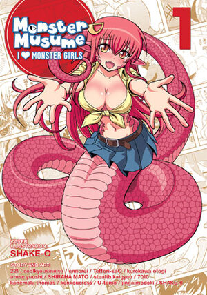 Monster Musume I Heart Monster Girls vol 01 GN