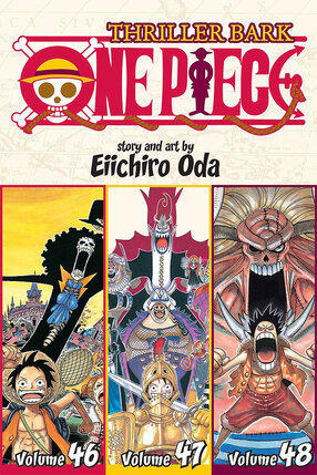 One Piece Collection Water Seven vol 16 GN (manga 46-47-48)