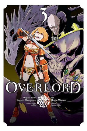Overlord vol 03 GN Manga