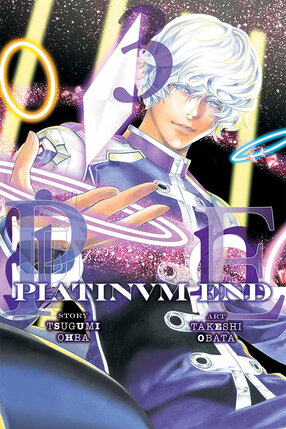 Platinum End vol 03 GN Manga