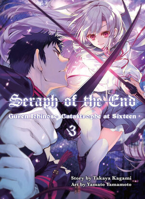 Seraph of the End Prequel vol 03 Novel
