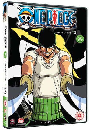 One Piece (Uncut) Collection 02 (Episodes 27-53) DVD UK