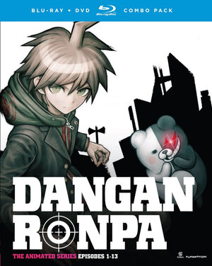 Danganronpa Complete Series Blu-Ray/DVD Combo Alternate