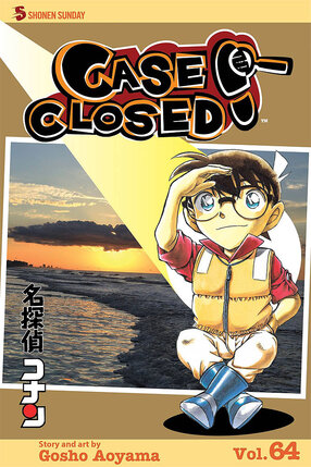 Detective Conan vol 64 Case closed GN
