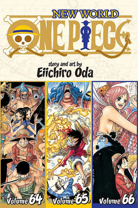 One piece Omnibus vol 22 GN Manga