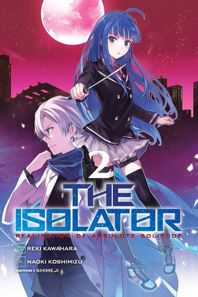 Isolator vol 02 GN Manga