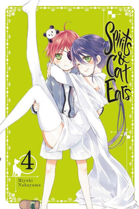 Spirits & Cat Ears vol 04 GN Manga