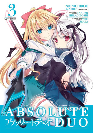 Absolute Duo vol 03 GN Manga
