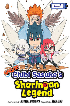 Naruto Chibi Sasuke's Sharingan Legend vol 01 GN Manga
