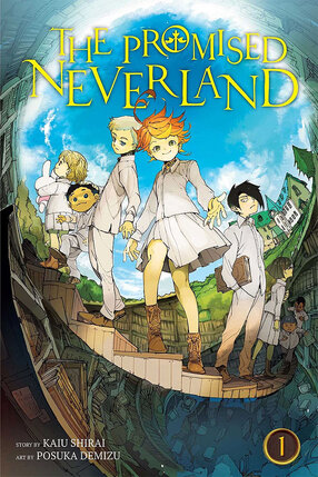 Promised Neverland vol 01 GN Manga