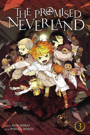 Promised Neverland vol 03 GN Manga