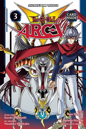 Yu-Gi-Oh! Arc-V vol 03 GN Manga