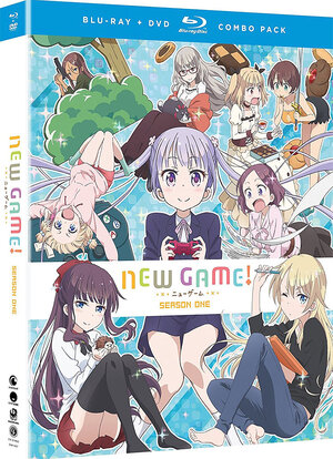 NEW GAME! Season 01 Blu-Ray/DVD