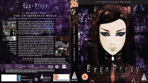 Ergo Proxy Complete Collection Blu-Ray UK