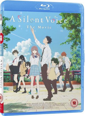 Silent Voice The Movie Blu-Ray UK
