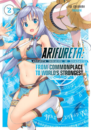 Arifureta vol 02 Novel 