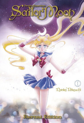 Sailor Moon Eternal vol 01 GN Manga