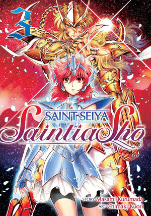 Saint Seiya Saintia Sho vol 03 GN Manga