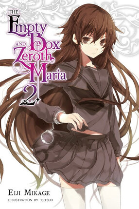Empty Box and Zeroth Maria vol 02 Novel