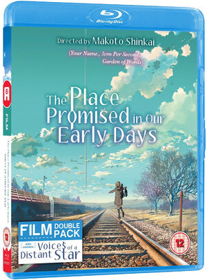 Place promised/Voices of a distant star Shinkai Twin Pack Blu-Ray UK