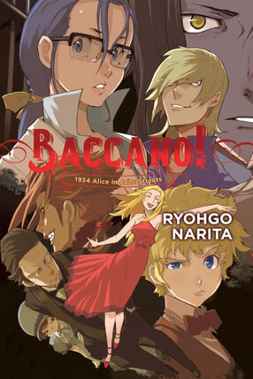 Baccano! vol 09 Novel 