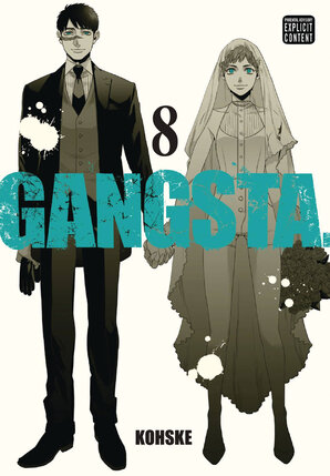 Gangsta vol 08 GN Manga