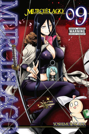 Murcielago vol 09 GN Manga